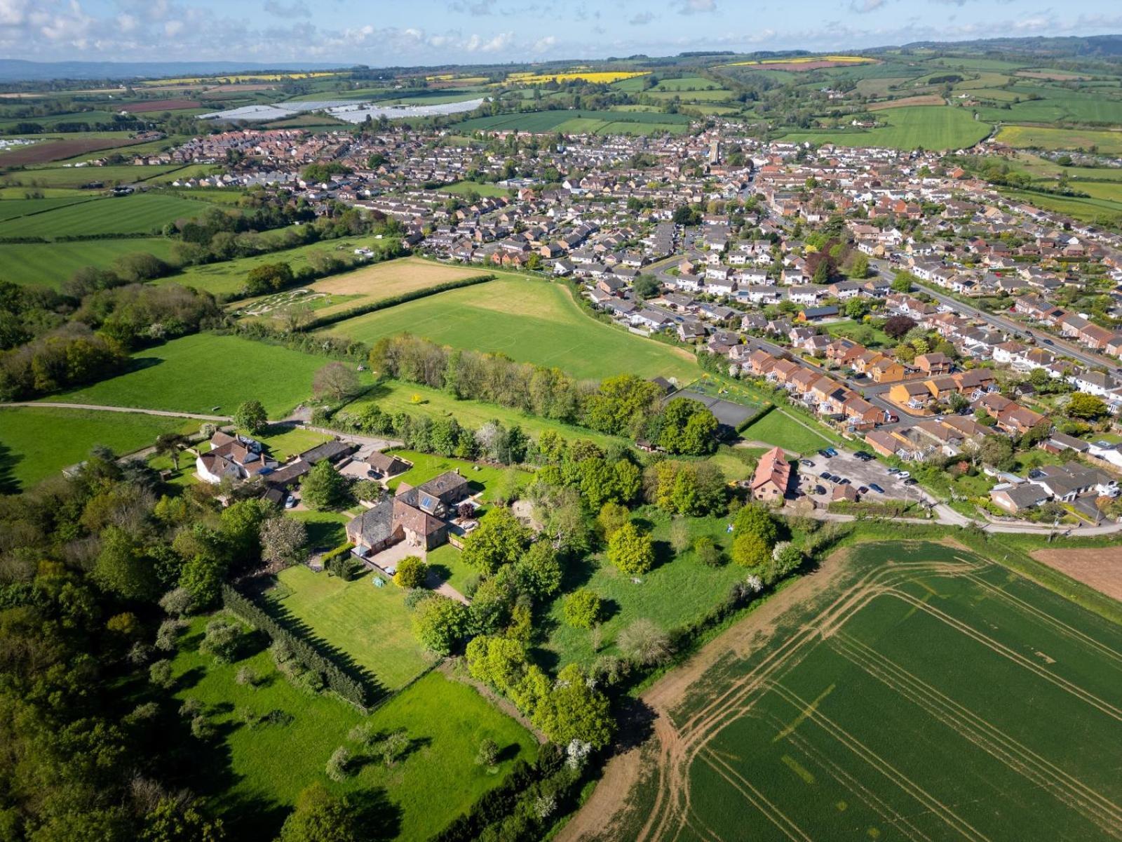 Barn Conversion In North Petherton Holiday home