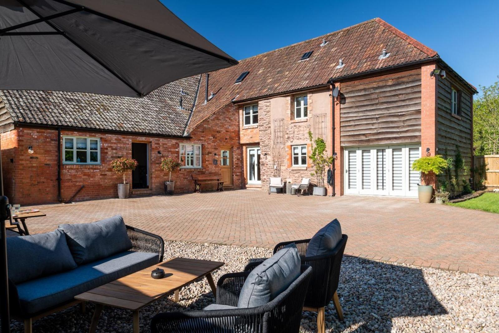 Barn Conversion In North Petherton